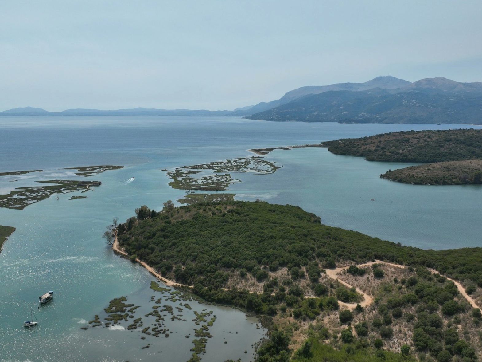 A peaceful coastal landscape representing the Valonhetki story