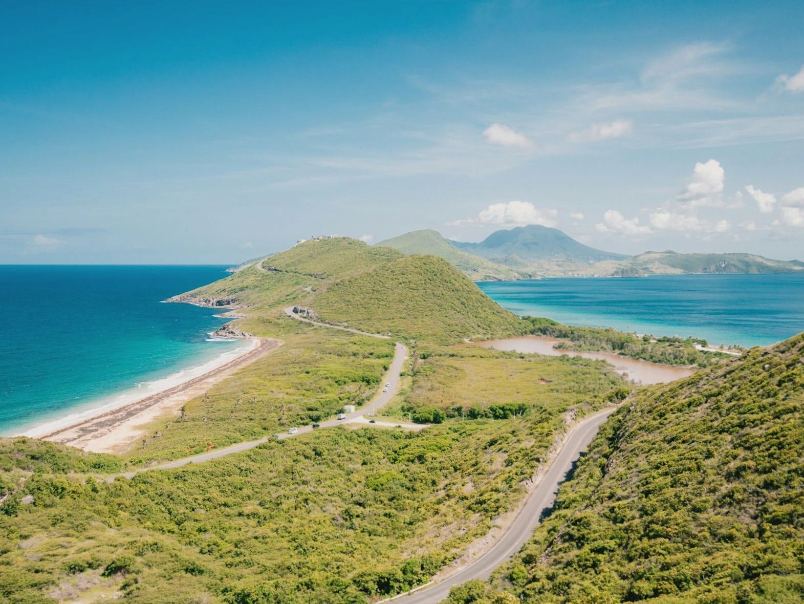 Scenic coastal destination
